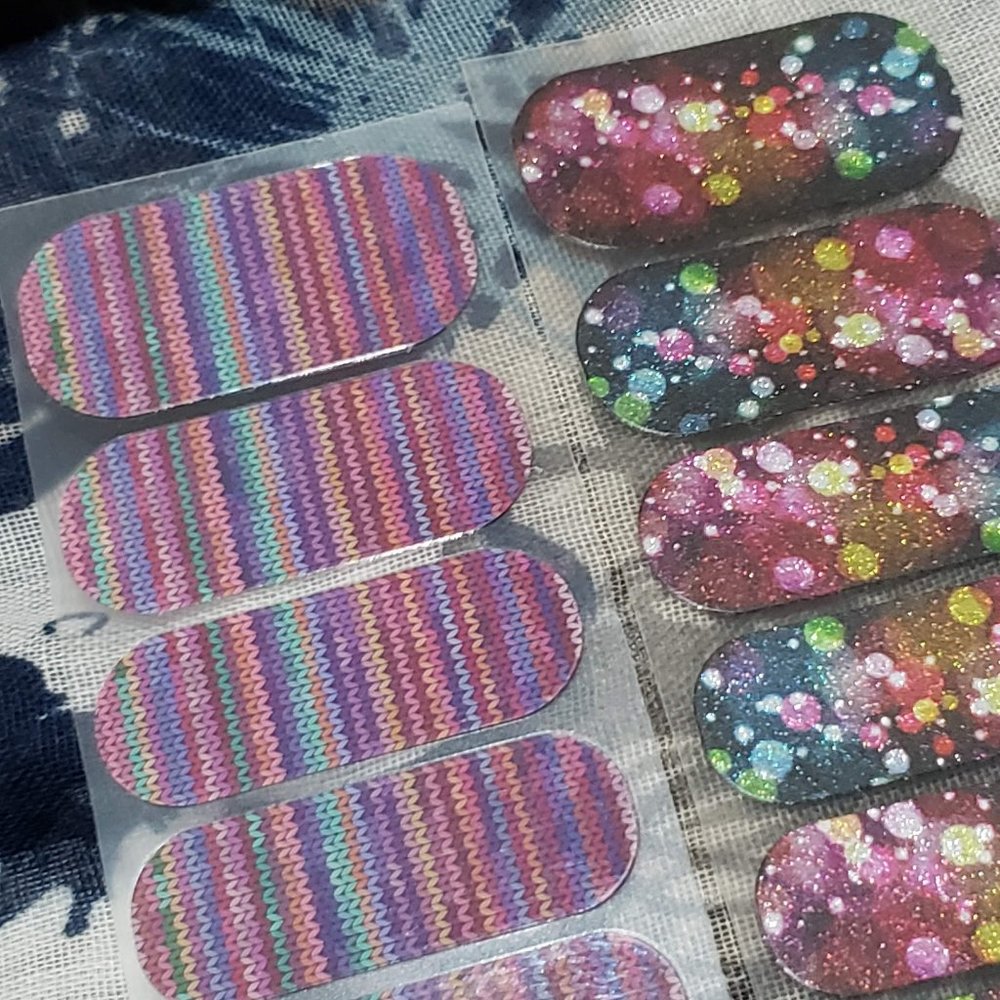 TWO halves Jamberry Wraps